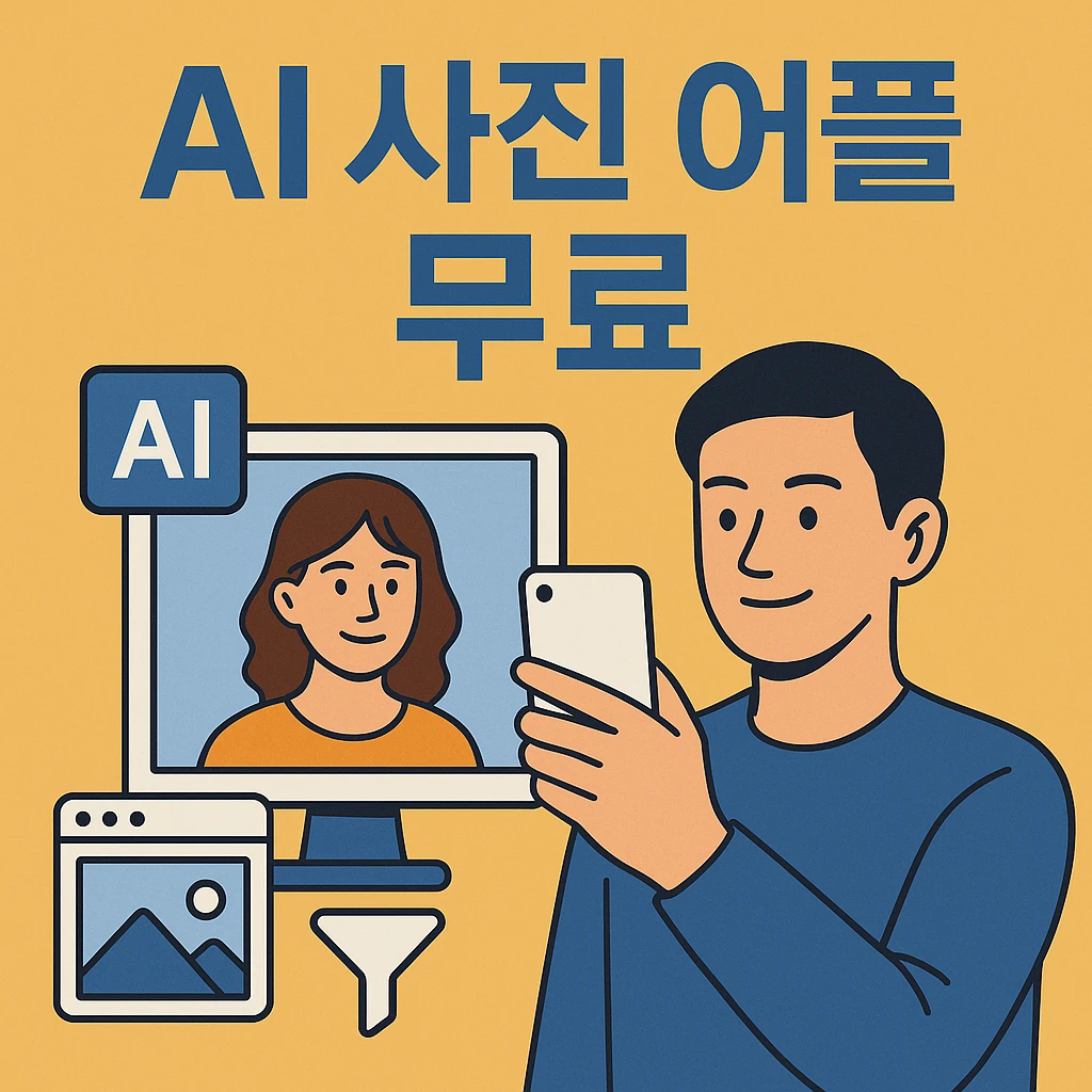 AI 사진 어플 무료
