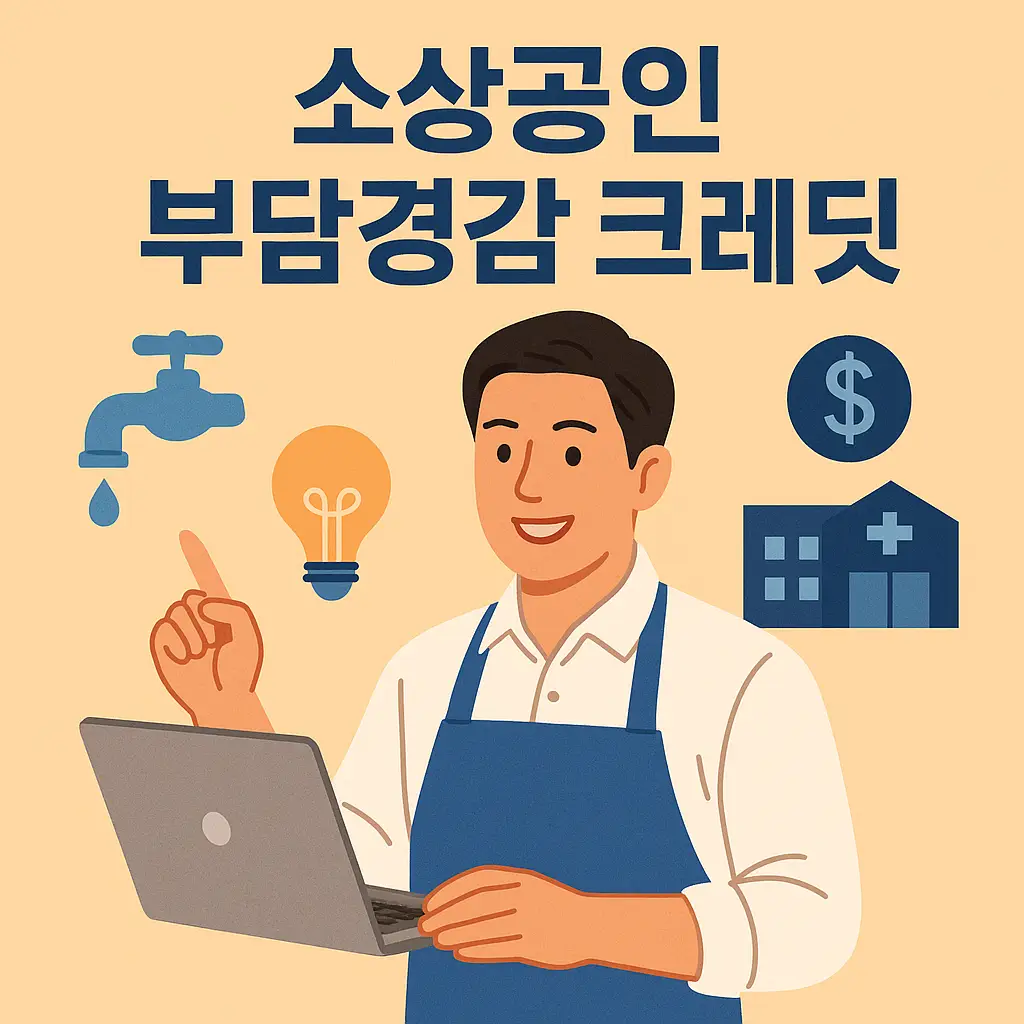 소상공인 부담경감 크레딧