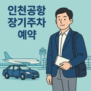 인천공항 장기주차 예약