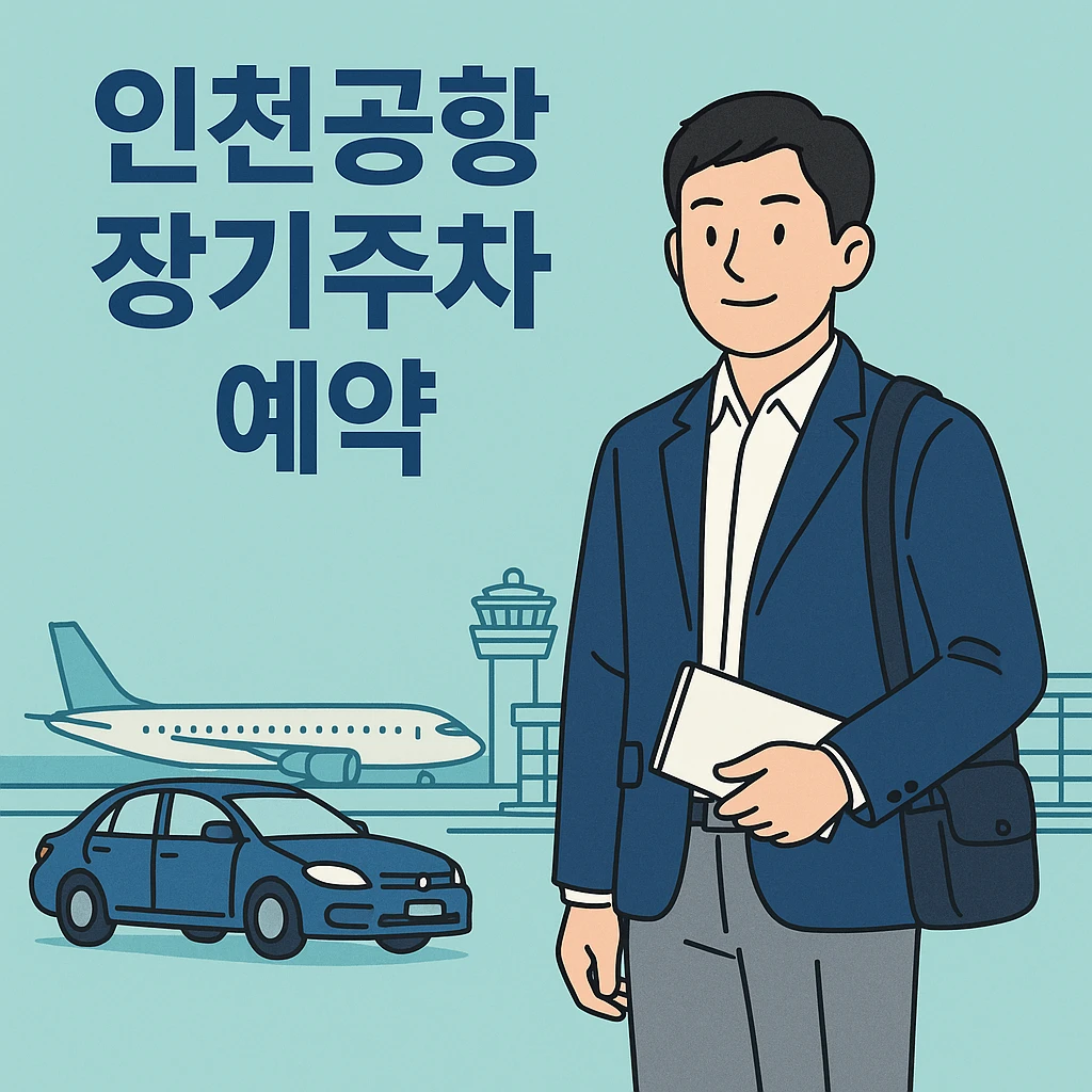 인천공항 장기주차 예약