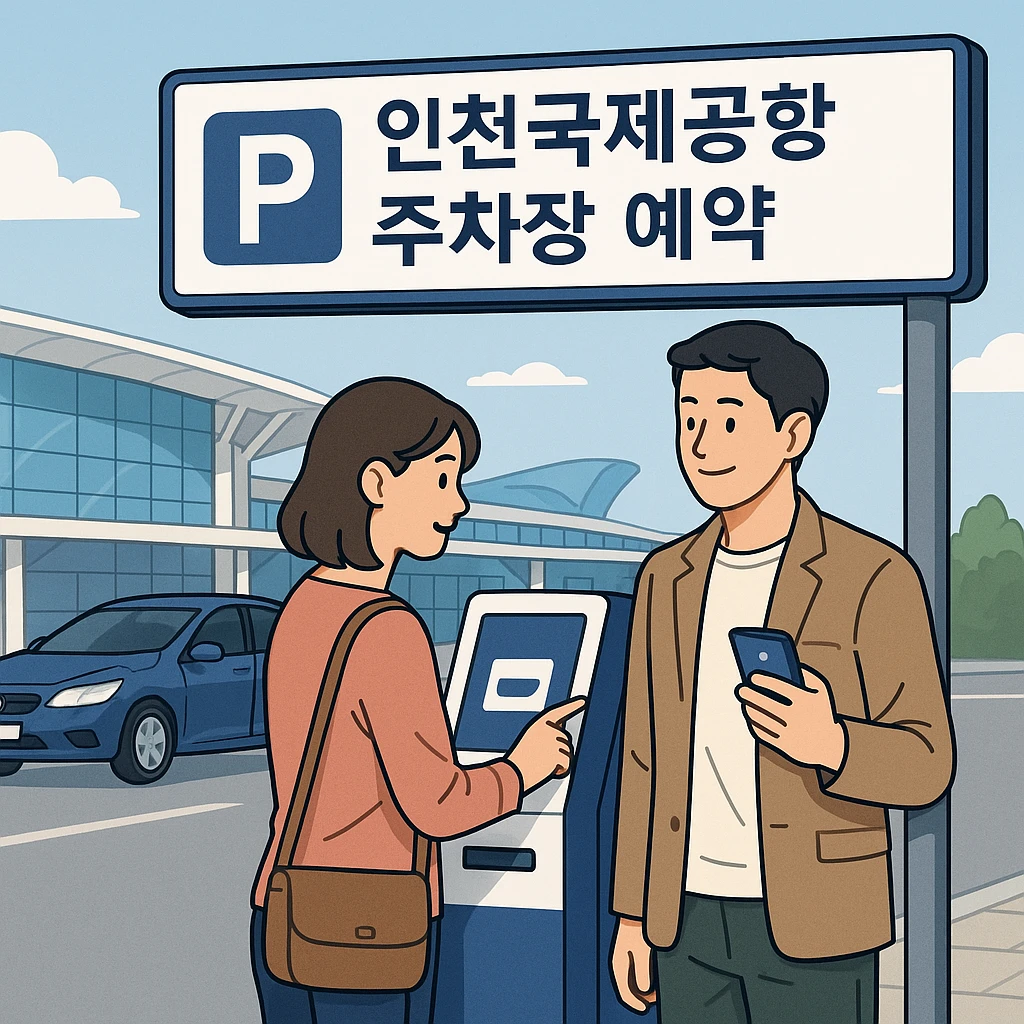 인천국제공항 주차장 예약 할인 정보 총정리