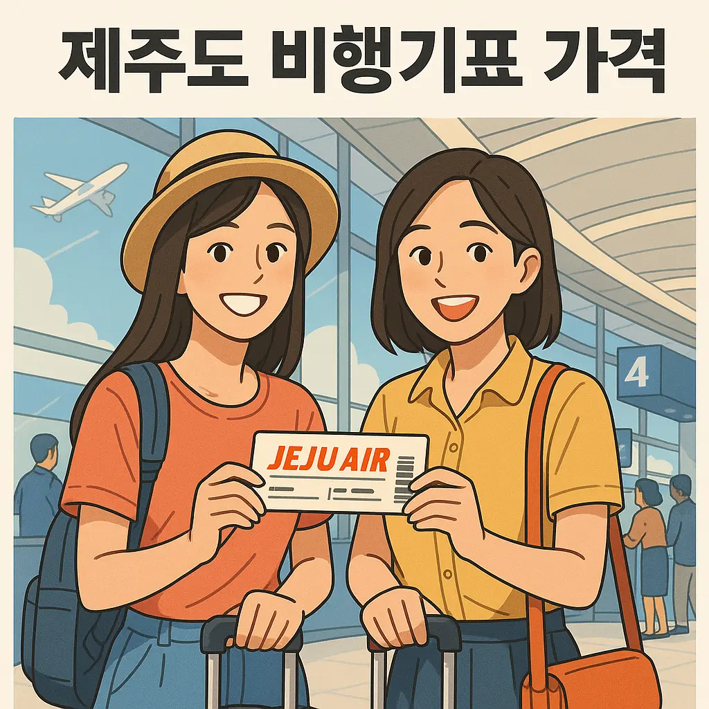제주도 비행기표 가격