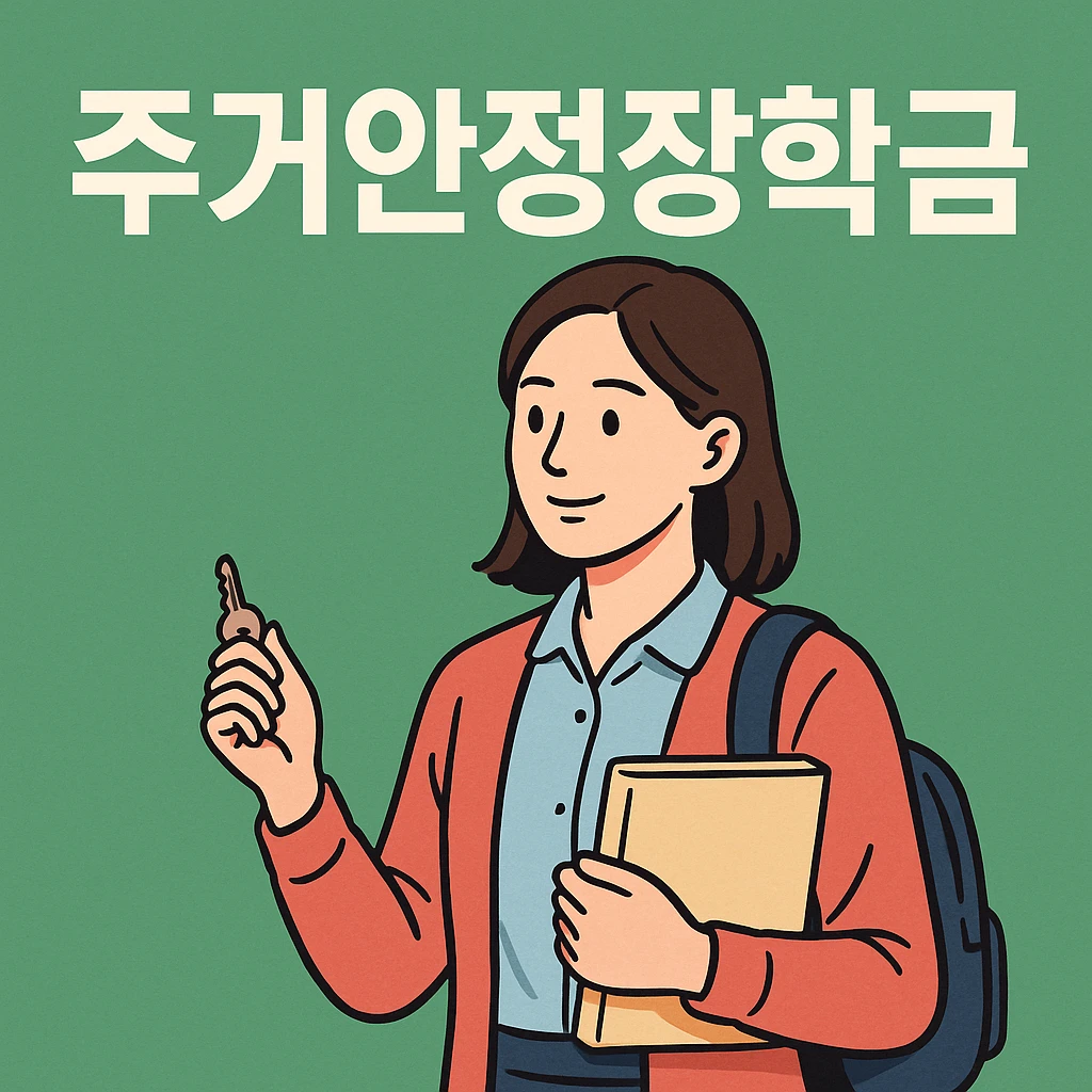 주거안정장학금