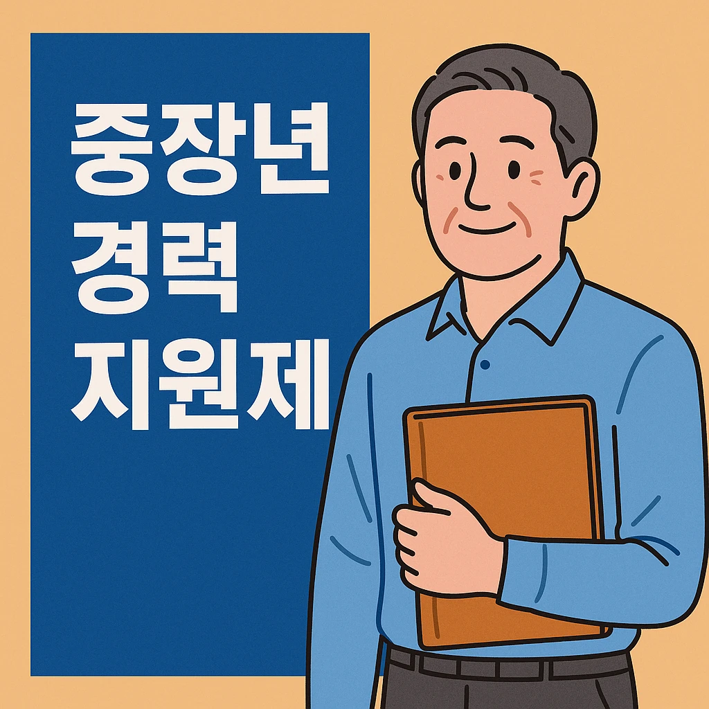 중장년 경력지원제
