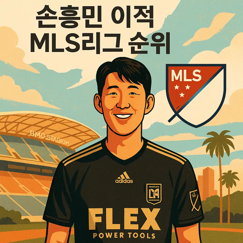 mls 리그 순위- 손흥민 이적