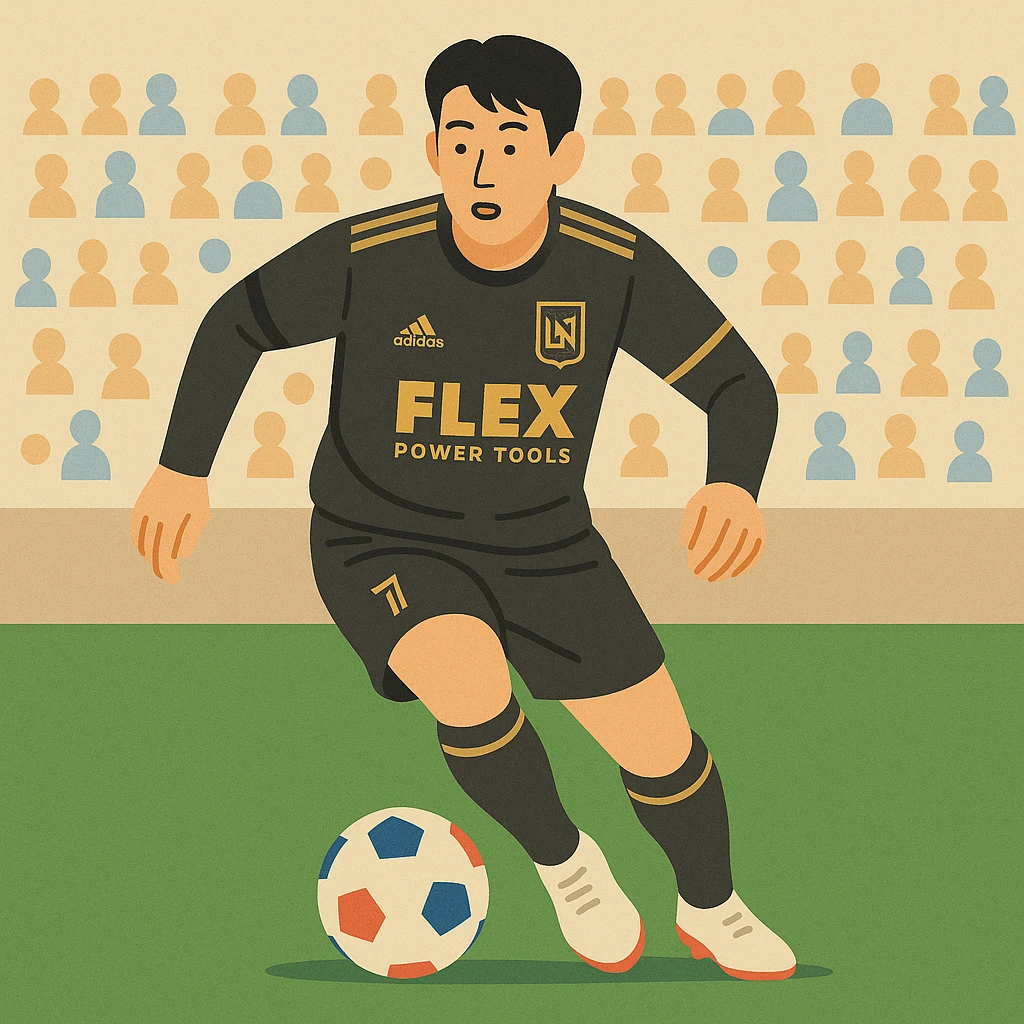 MLS 리그 순위, LA FC 시즌 순위 - 손흥민 이적 2025 8 MLS 리그 순위