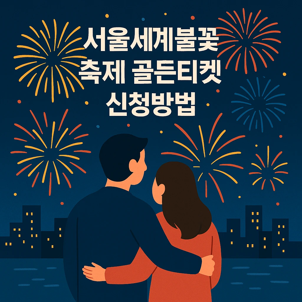 서울세계불꽃축제 골든티켓