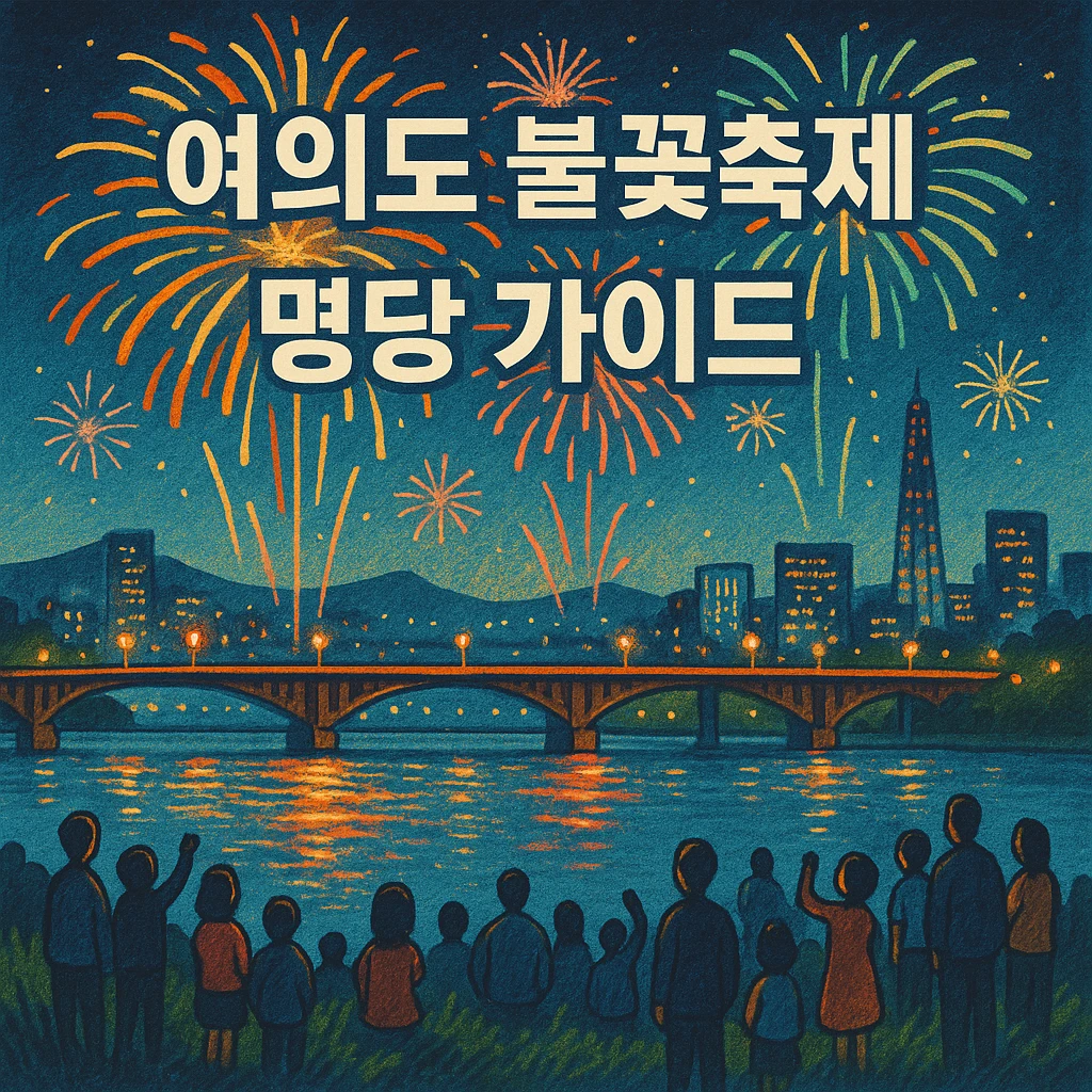여의도 불꽃축제 명당