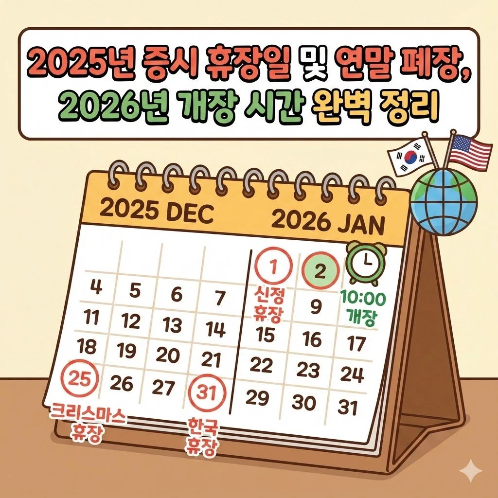 2025년 증시 휴장일