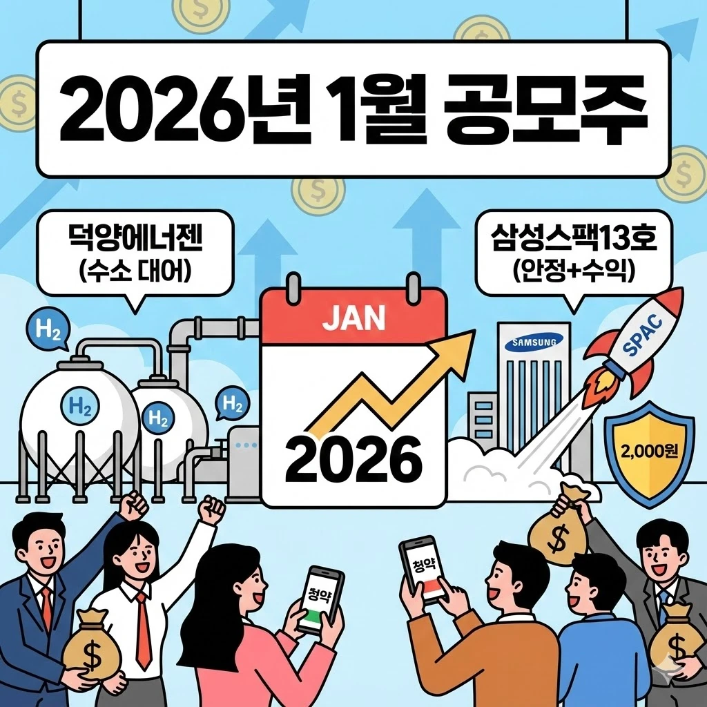2026년 1월 공모주