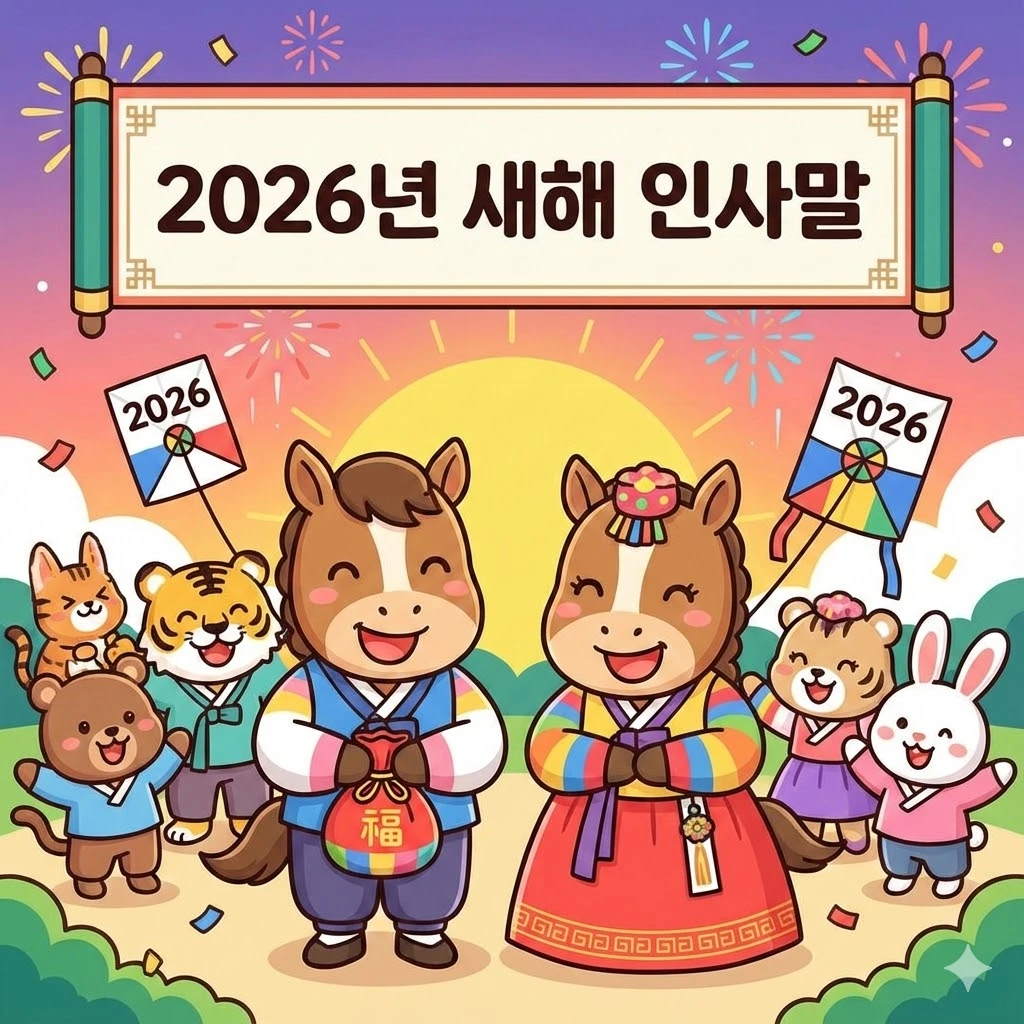 2026년 새해 인사말