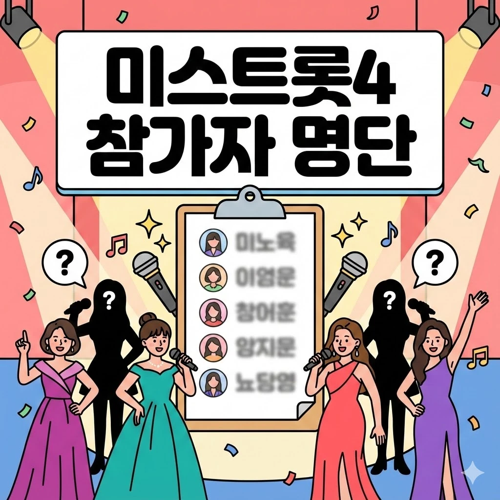 미스트롯4 참가자 명단