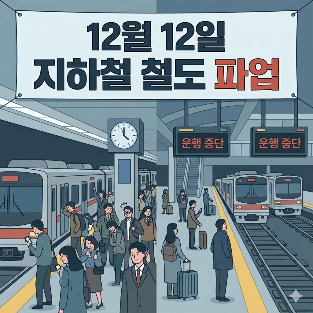 서울 지하철 파업