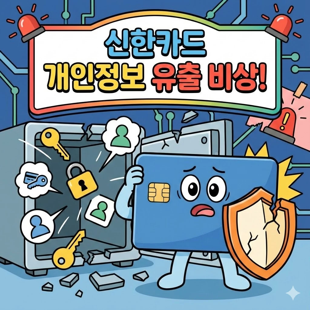 신한카드 개인정보 유출