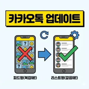카카오톡 업데이트