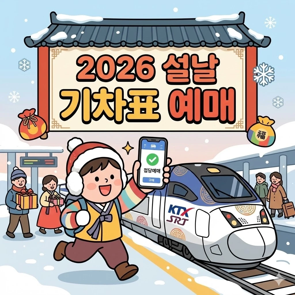 2026 설날 기차표 예매