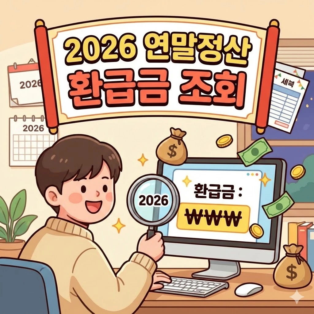 2026 연말정산 환급금 조회