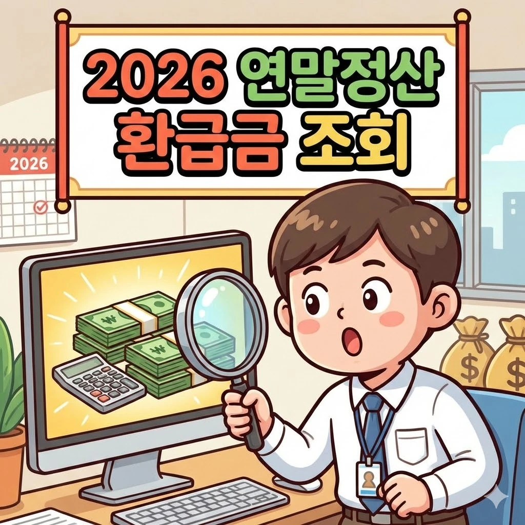 2026 연말정산 환급금 조회