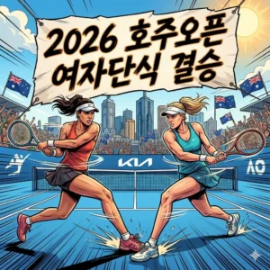 2026 호주오픈 여자단식 결승 중계보기 및 결승전 시간 총정리 5 2026 호주오픈 여자단식 결승