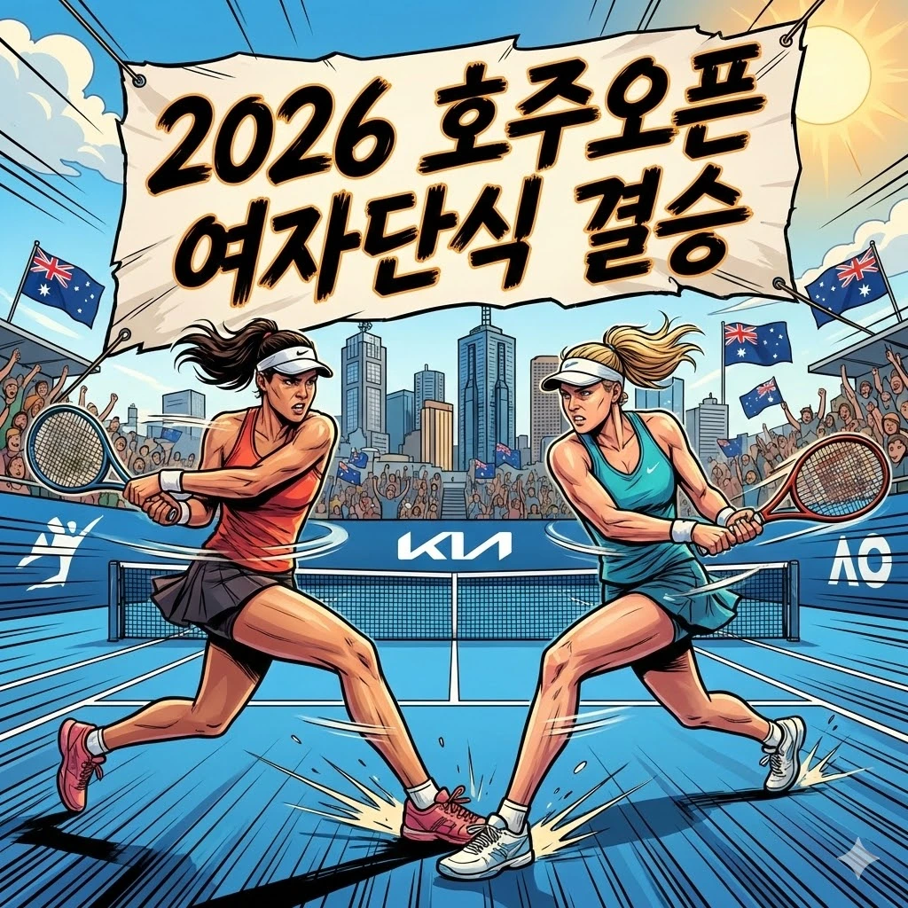 2026 호주오픈 여자단식 결승