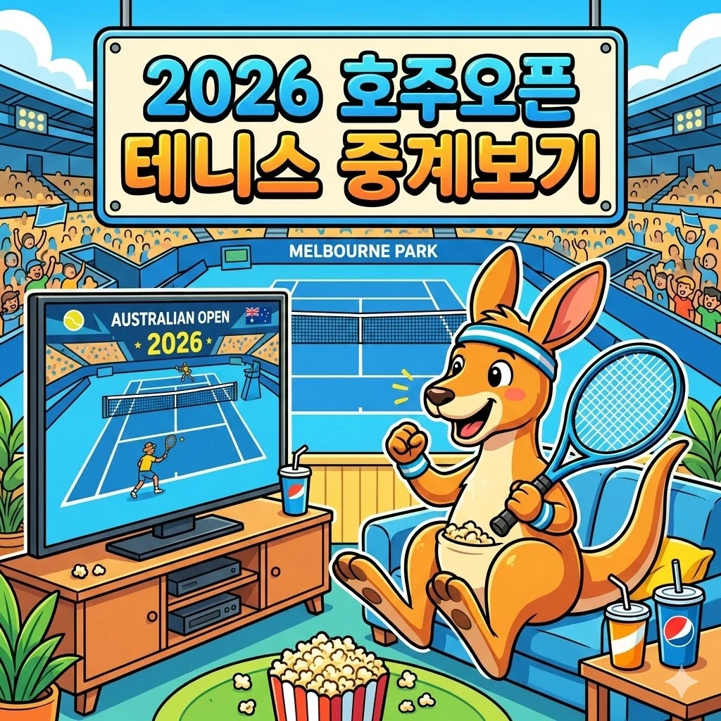2026 호주오픈 테니스 중계 보기