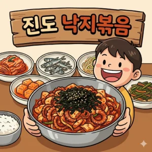 6시내고향 진도 낙지볶음 낙지비빔밥 방기미식당 위치 가격 4 6시내고향 진도 낙지볶음