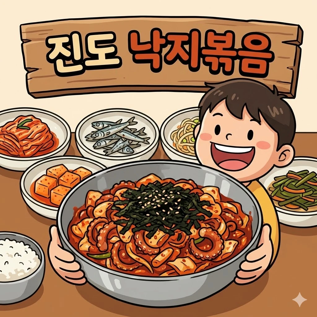 6시내고향 진도 낙지볶음