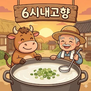 6시내고향 한우사골곰탕