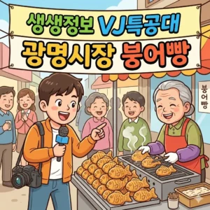 광명전통시장 붕어빵