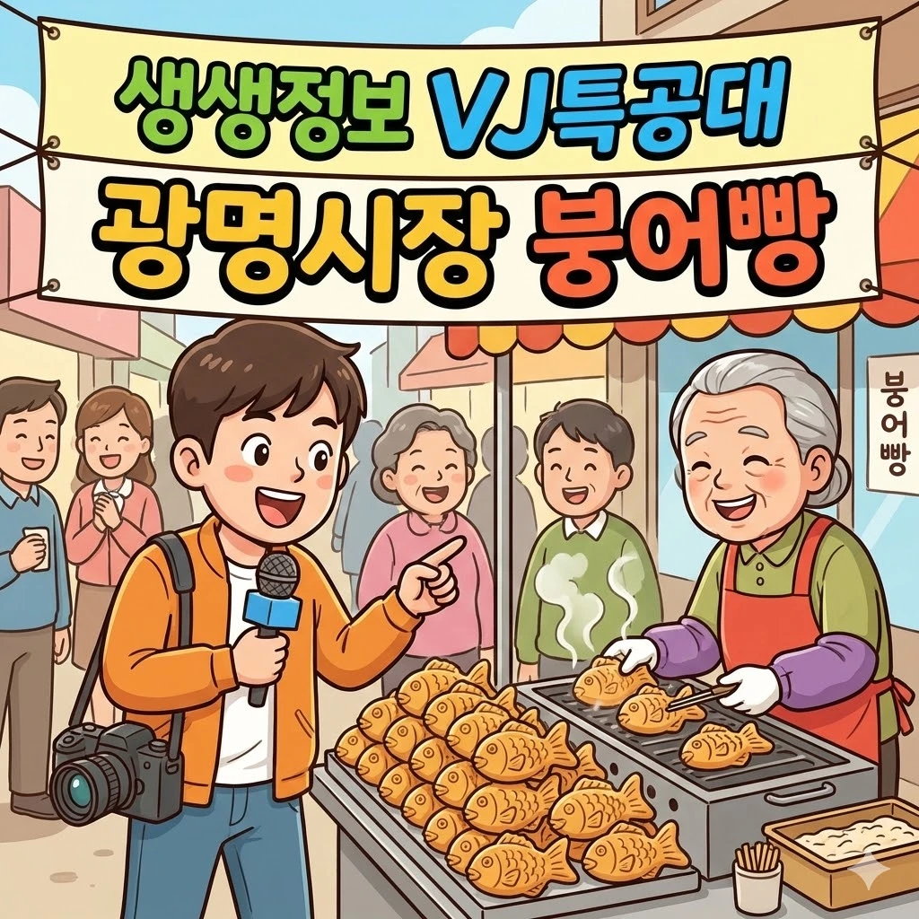 광명전통시장 붕어빵