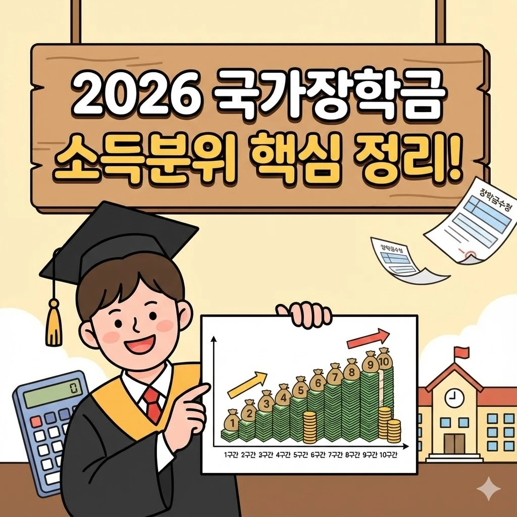 국가장학금 소득분위