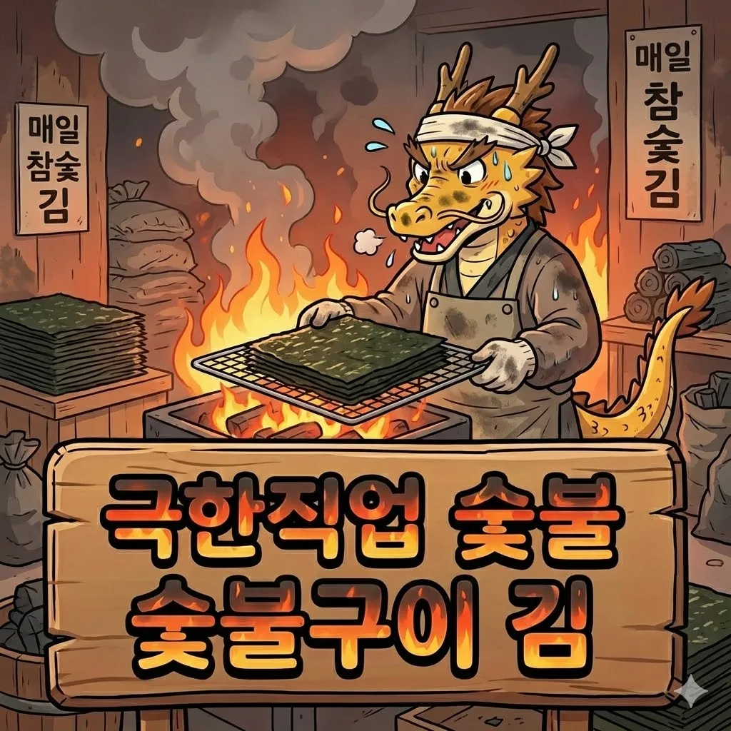 극한직업 숯불구이 김