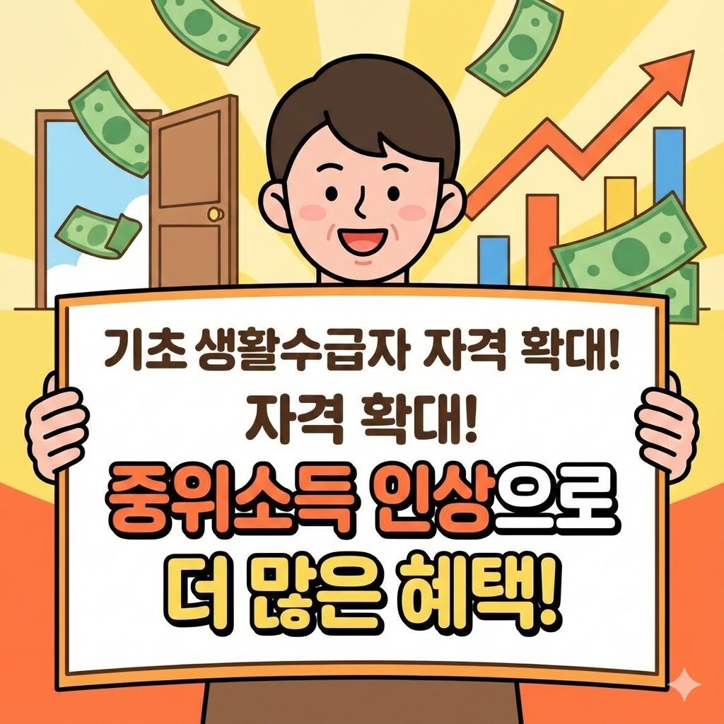 기초생활수급자 자격요건