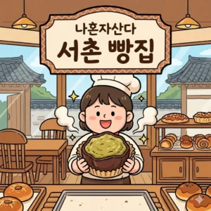 나혼자산다 서범준 서촌 빵집 리스트