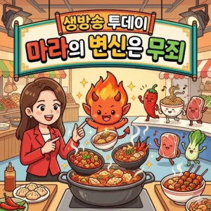 생방송투데이 대식가 마라의 변신은 무죄 방송 식당 위치와 마라여우 신촌본점 정보 4 마라의 변신은 무죄