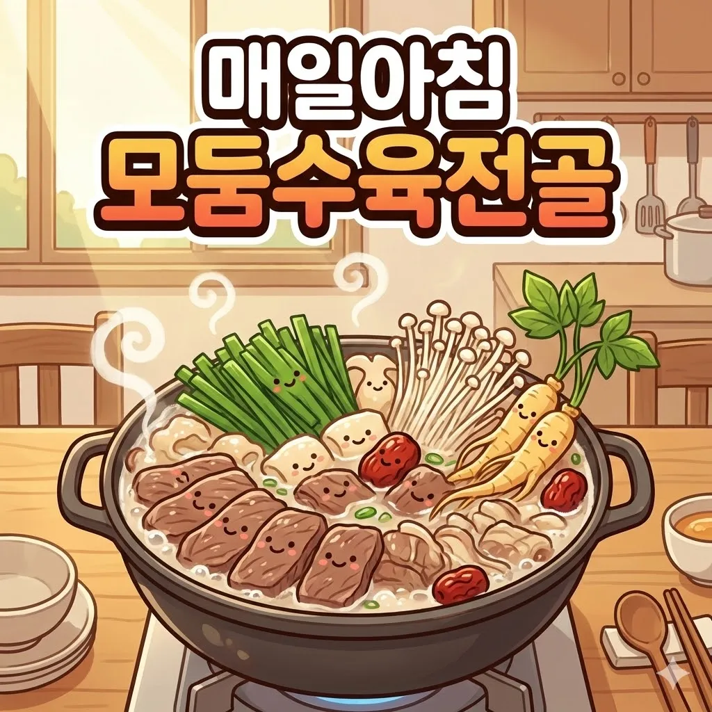 매일아침 모둠수육전골 평택