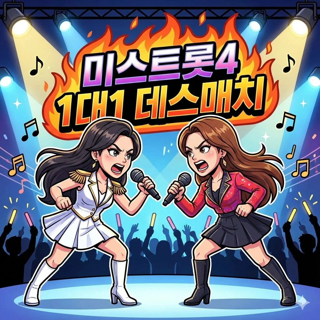 미스트롯4 1대1 데스매치