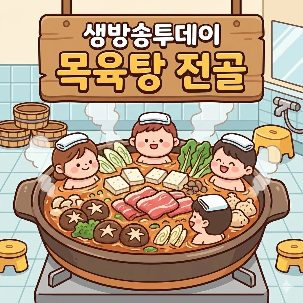 생방송투데이 목육탕 전골