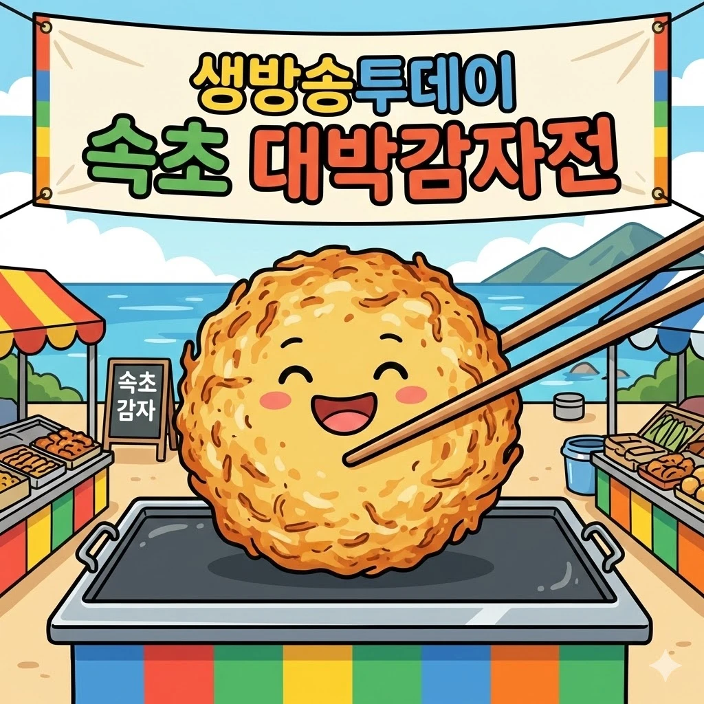 생방송투데이 속초 대박감자전