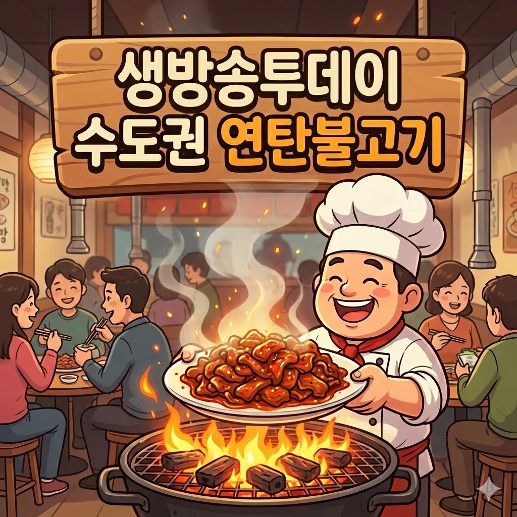 생방송투데이 수도권 연탄불고기