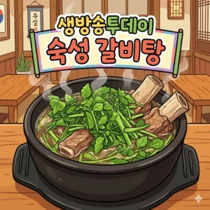 생방송투데이 숙성 갈비탕 