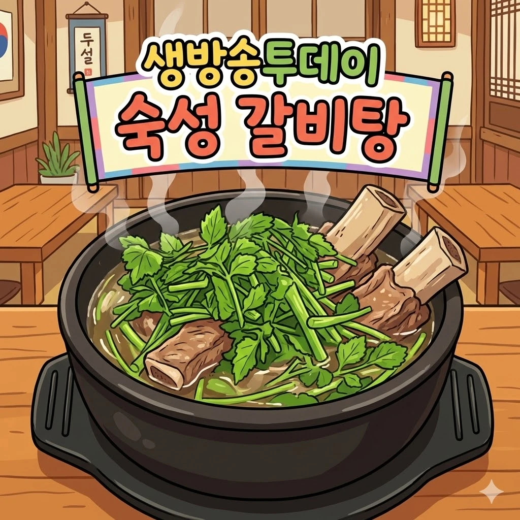 생방송투데이 숙성 갈비탕 