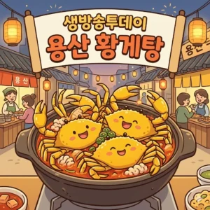 생방송투데이 용산 황게탕