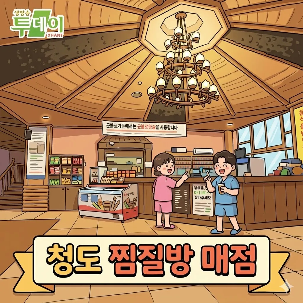 생방송투데이 청도 찜질방