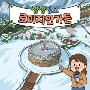 생생정보 로미지안가든