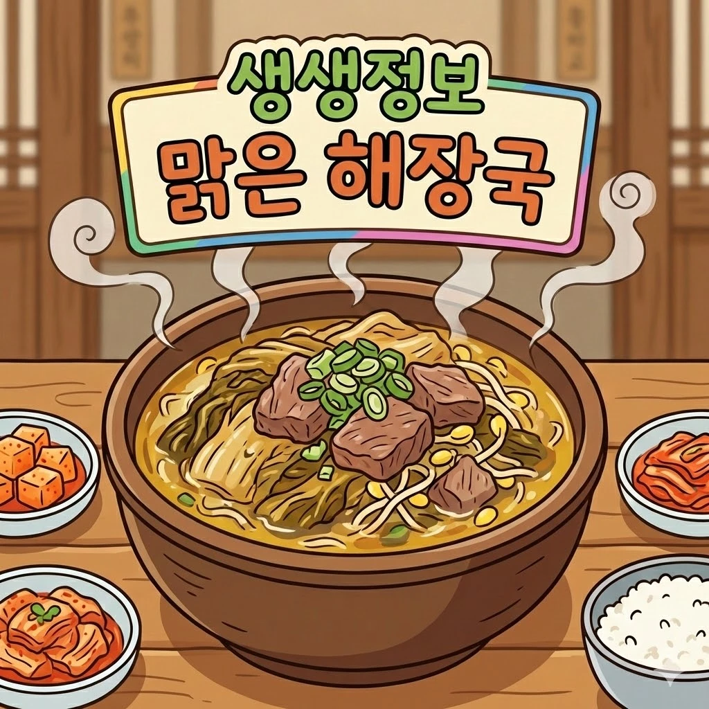 생생정보 맑은 해장국