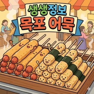 생생정보 목포 어묵