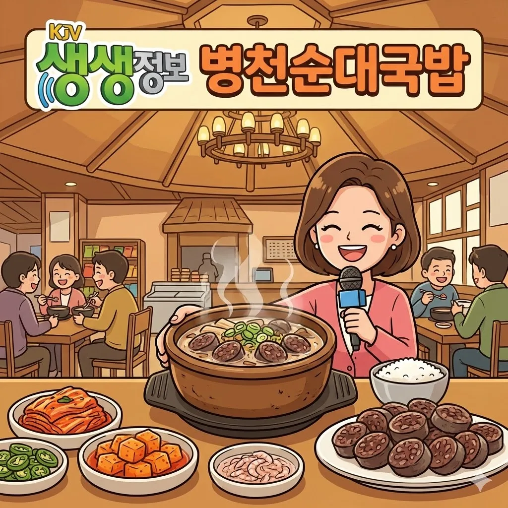 생생정보 병천 순대국밥