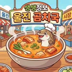 생생정보 울진 곰치국 해순할머니 유정식당 위치 바로보기 3 생생정보 울진 곰치국