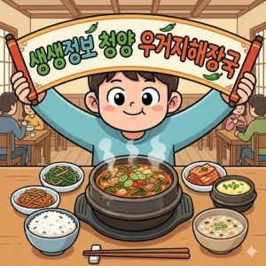 생생정보 청양 우거지해장국